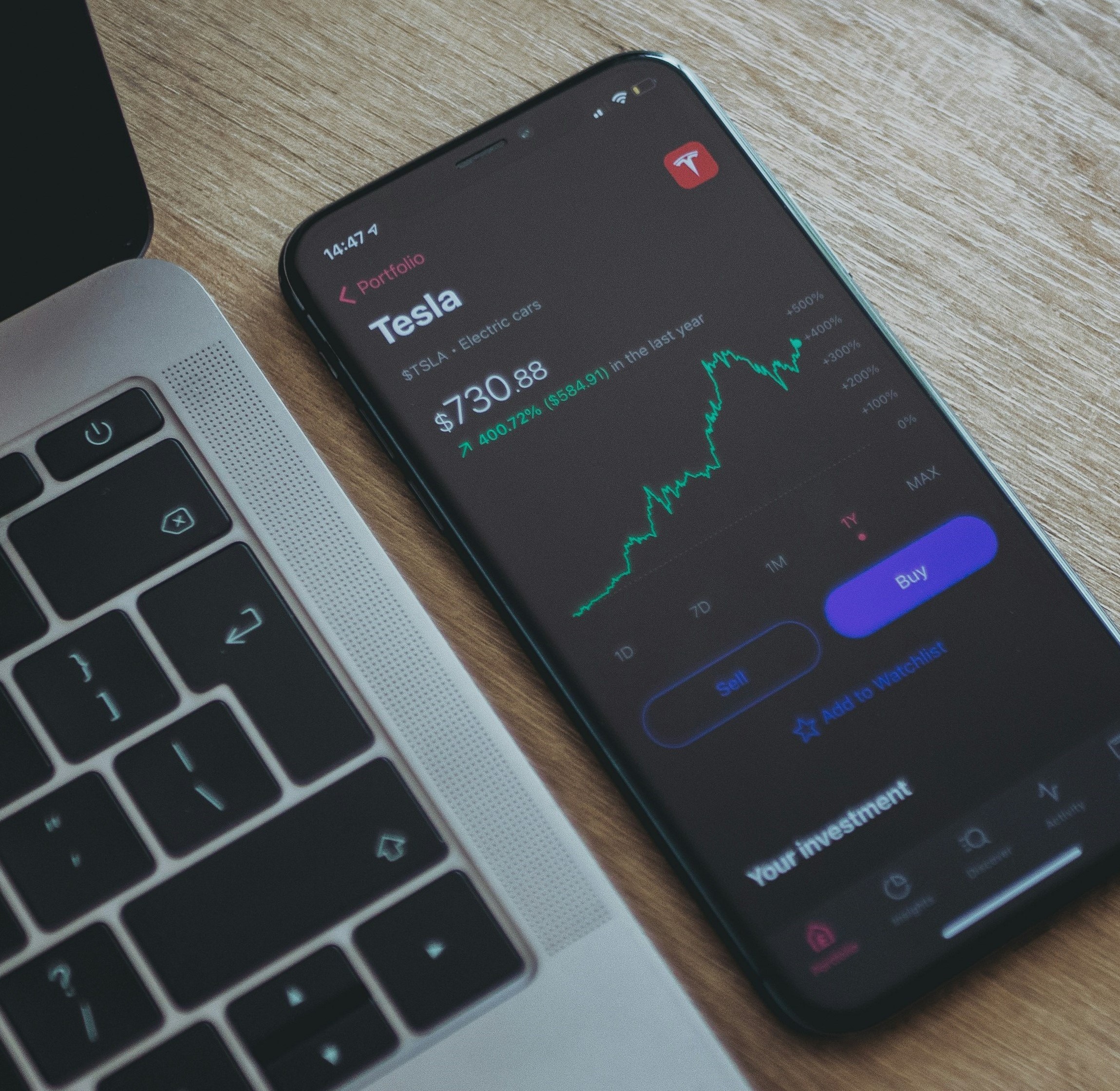 Investment App Image